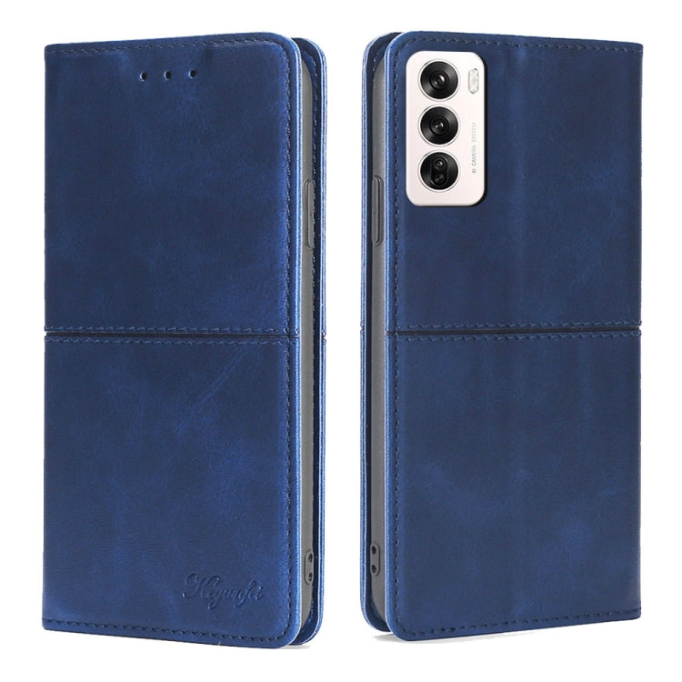 Cow Texture Magnetic Leather Phone Case, For OPPO Reno12 F 5G, For OPPO A3 Pro 5G India, For OPPO Reno12 5G Global, For OPPO A60 4G Global