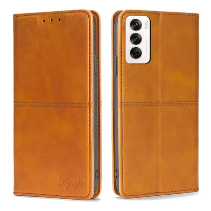 Cow Texture Magnetic Leather Phone Case, For OPPO Reno12 F 5G, For OPPO A3 Pro 5G India, For OPPO Reno12 5G Global, For OPPO A60 4G Global