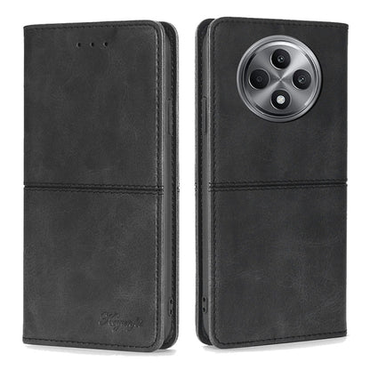 Cow Texture Magnetic Leather Phone Case, For OPPO Reno12 F 5G, For OPPO A3 Pro 5G India, For OPPO Reno12 5G Global, For OPPO A60 4G Global