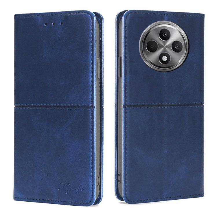 Cow Texture Magnetic Leather Phone Case, For OPPO Reno12 F 5G, For OPPO A3 Pro 5G India, For OPPO Reno12 5G Global, For OPPO A60 4G Global