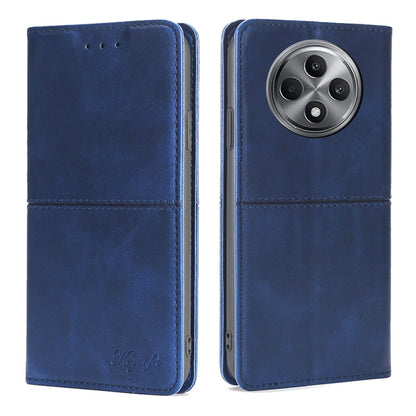 Cow Texture Magnetic Leather Phone Case, For OPPO Reno12 F 5G, For OPPO A3 Pro 5G India, For OPPO Reno12 5G Global, For OPPO A60 4G Global