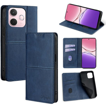 Cow Texture Magnetic Leather Phone Case, For OPPO Find X8 Ultra 5G, For OPPO F29 5G Global, For OPPO A5 Pro 5G Global, For OPPO A3 5G India