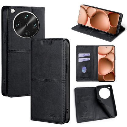 Cow Texture Magnetic Leather Phone Case, For OPPO Find X8 Ultra 5G, For OPPO F29 5G Global, For OPPO A5 Pro 5G Global, For OPPO A3 5G India
