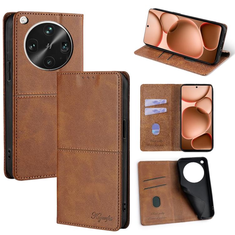 Cow Texture Magnetic Leather Phone Case, For OPPO Find X8 Ultra 5G, For OPPO F29 5G Global, For OPPO A5 Pro 5G Global, For OPPO A3 5G India