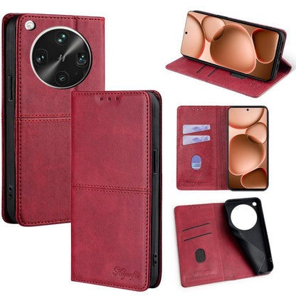 Cow Texture Magnetic Leather Phone Case, For OPPO Find X8 Ultra 5G, For OPPO F29 5G Global, For OPPO A5 Pro 5G Global, For OPPO A3 5G India
