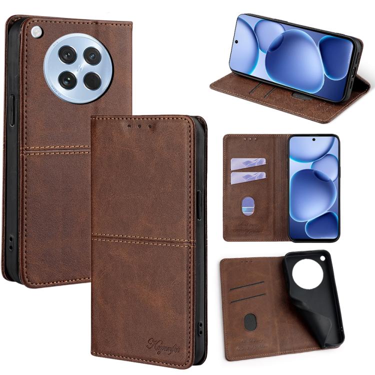 Cow Texture Magnetic Leather Phone Case, For OPPO A5x 5G Global, For OPPO A5 5G 2025 Global, For OPPO Find X8s+ 5G, For OPPO Find X8s 5G