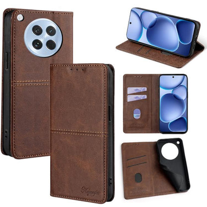 Cow Texture Magnetic Leather Phone Case, For OPPO A5x 5G Global, For OPPO A5 5G 2025 Global, For OPPO Find X8s+ 5G, For OPPO Find X8s 5G