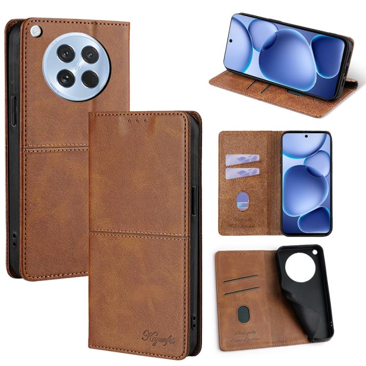 Cow Texture Magnetic Leather Phone Case, For OPPO A5x 5G Global, For OPPO A5 5G 2025 Global, For OPPO Find X8s+ 5G, For OPPO Find X8s 5G
