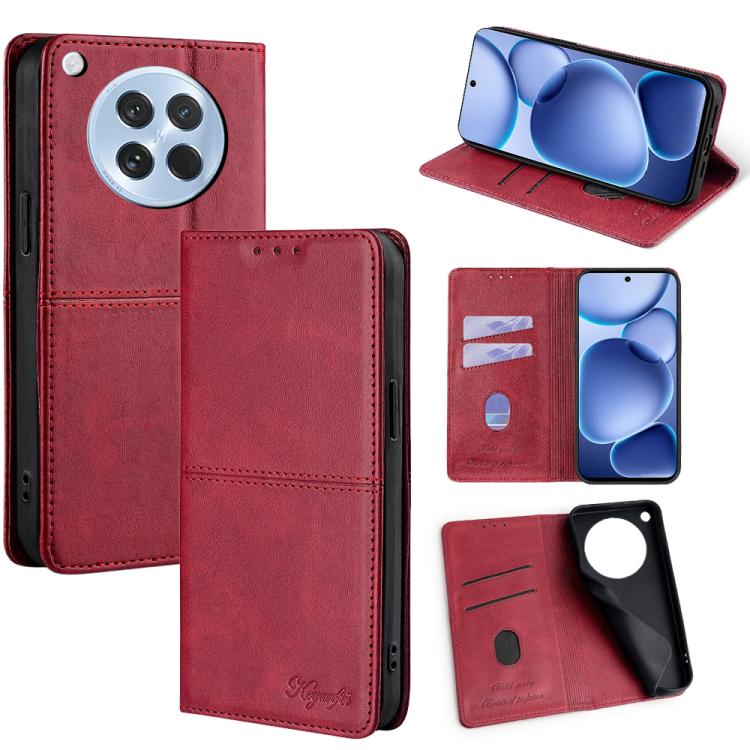 Cow Texture Magnetic Leather Phone Case, For OPPO A5x 5G Global, For OPPO A5 5G 2025 Global, For OPPO Find X8s+ 5G, For OPPO Find X8s 5G