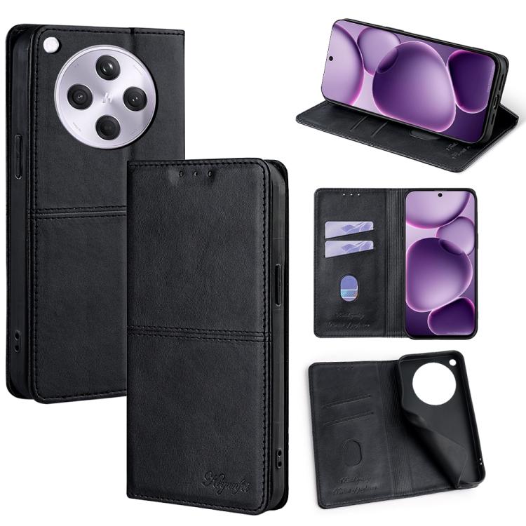 Cow Texture Magnetic Leather Phone Case, For OPPO A5x 5G Global, For OPPO A5 5G 2025 Global, For OPPO Find X8s+ 5G, For OPPO Find X8s 5G