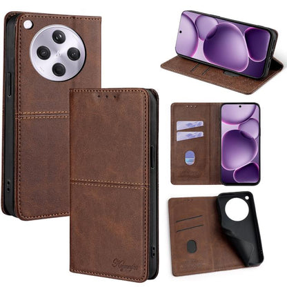 Cow Texture Magnetic Leather Phone Case, For OPPO A5x 5G Global, For OPPO A5 5G 2025 Global, For OPPO Find X8s+ 5G, For OPPO Find X8s 5G