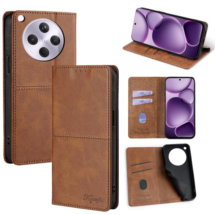 Cow Texture Magnetic Leather Phone Case, For OPPO A5x 5G Global, For OPPO A5 5G 2025 Global, For OPPO Find X8s+ 5G, For OPPO Find X8s 5G