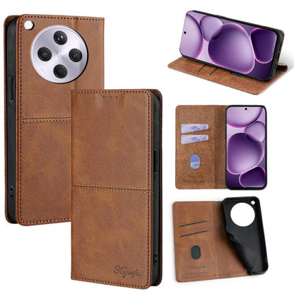 Cow Texture Magnetic Leather Phone Case, For OPPO A5x 5G Global, For OPPO A5 5G 2025 Global, For OPPO Find X8s+ 5G, For OPPO Find X8s 5G