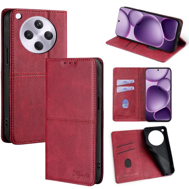 Cow Texture Magnetic Leather Phone Case, For OPPO A5x 5G Global, For OPPO A5 5G 2025 Global, For OPPO Find X8s+ 5G, For OPPO Find X8s 5G