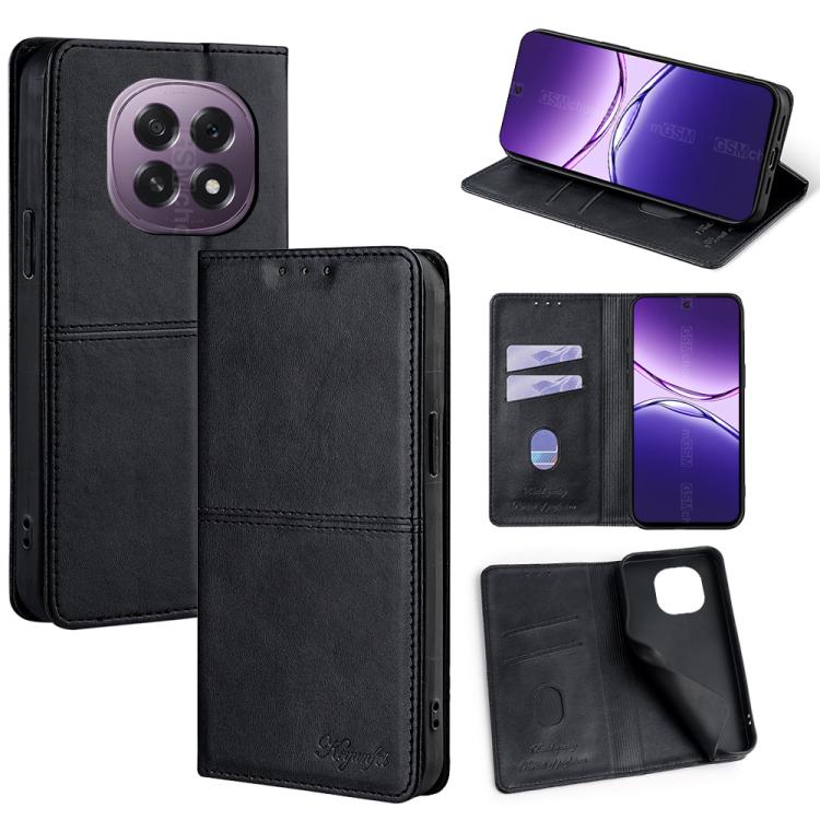 Cow Texture Magnetic Leather Phone Case, For OPPO A5x 5G Global, For OPPO A5 5G 2025 Global, For OPPO Find X8s+ 5G, For OPPO Find X8s 5G