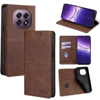 Cow Texture Magnetic Leather Phone Case, For OPPO A5x 5G Global, For OPPO A5 5G 2025 Global, For OPPO Find X8s+ 5G, For OPPO Find X8s 5G