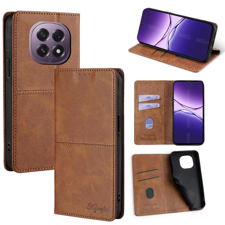 Cow Texture Magnetic Leather Phone Case, For OPPO A5x 5G Global, For OPPO A5 5G 2025 Global, For OPPO Find X8s+ 5G, For OPPO Find X8s 5G