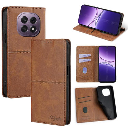Cow Texture Magnetic Leather Phone Case, For OPPO A5x 5G Global, For OPPO A5 5G 2025 Global, For OPPO Find X8s+ 5G, For OPPO Find X8s 5G
