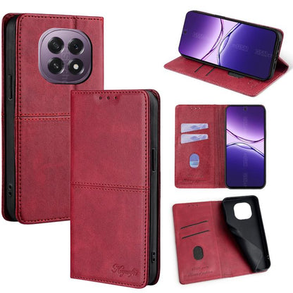 Cow Texture Magnetic Leather Phone Case, For OPPO A5x 5G Global, For OPPO A5 5G 2025 Global, For OPPO Find X8s+ 5G, For OPPO Find X8s 5G