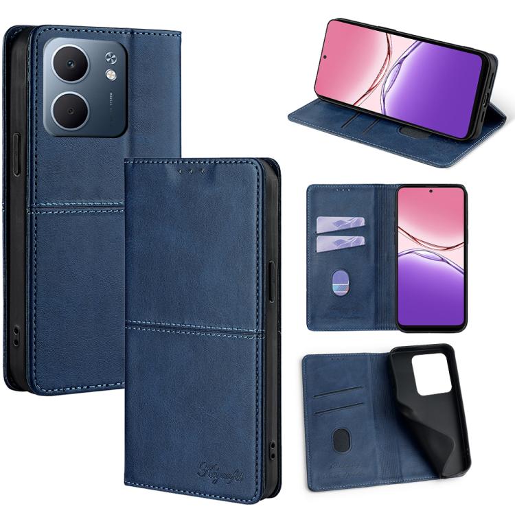Cow Texture Magnetic Leather Phone Case, For OPPO A5x 5G Global, For OPPO A5 5G 2025 Global, For OPPO Find X8s+ 5G, For OPPO Find X8s 5G