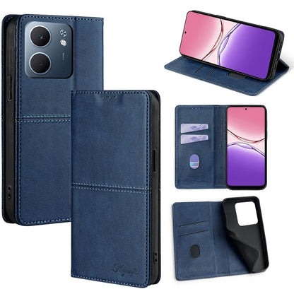 Cow Texture Magnetic Leather Phone Case, For OPPO A5x 5G Global, For OPPO A5 5G 2025 Global, For OPPO Find X8s+ 5G, For OPPO Find X8s 5G