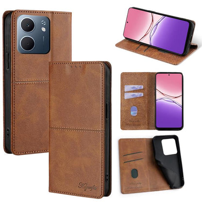 Cow Texture Magnetic Leather Phone Case, For OPPO A5x 5G Global, For OPPO A5 5G 2025 Global, For OPPO Find X8s+ 5G, For OPPO Find X8s 5G