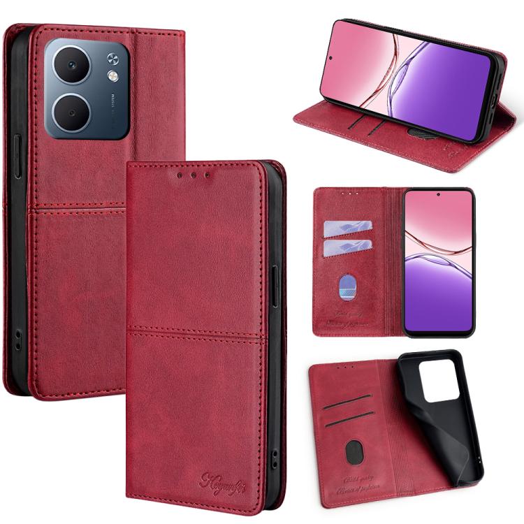 Cow Texture Magnetic Leather Phone Case, For OPPO A5x 5G Global, For OPPO A5 5G 2025 Global, For OPPO Find X8s+ 5G, For OPPO Find X8s 5G