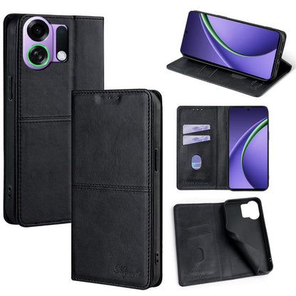 Cow Texture Magnetic Leather Phone Case, For OPPO F31 5G, For OPPO Find X9 Pro 5G, For OPPO K13 Turbo Pro 5G, For OPPO Reno14 F 5G