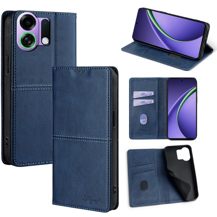 Cow Texture Magnetic Leather Phone Case, For OPPO F31 5G, For OPPO Find X9 Pro 5G, For OPPO K13 Turbo Pro 5G, For OPPO Reno14 F 5G