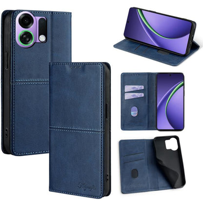 Cow Texture Magnetic Leather Phone Case, For OPPO F31 5G, For OPPO Find X9 Pro 5G, For OPPO K13 Turbo Pro 5G, For OPPO Reno14 F 5G
