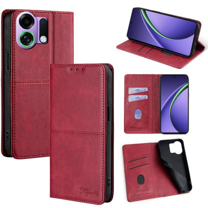 Cow Texture Magnetic Leather Phone Case, For OPPO F31 5G, For OPPO Find X9 Pro 5G, For OPPO K13 Turbo Pro 5G, For OPPO Reno14 F 5G