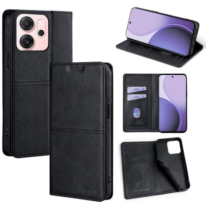 Cow Texture Magnetic Leather Phone Case, For OPPO F31 5G, For OPPO Find X9 Pro 5G, For OPPO K13 Turbo Pro 5G, For OPPO Reno14 F 5G
