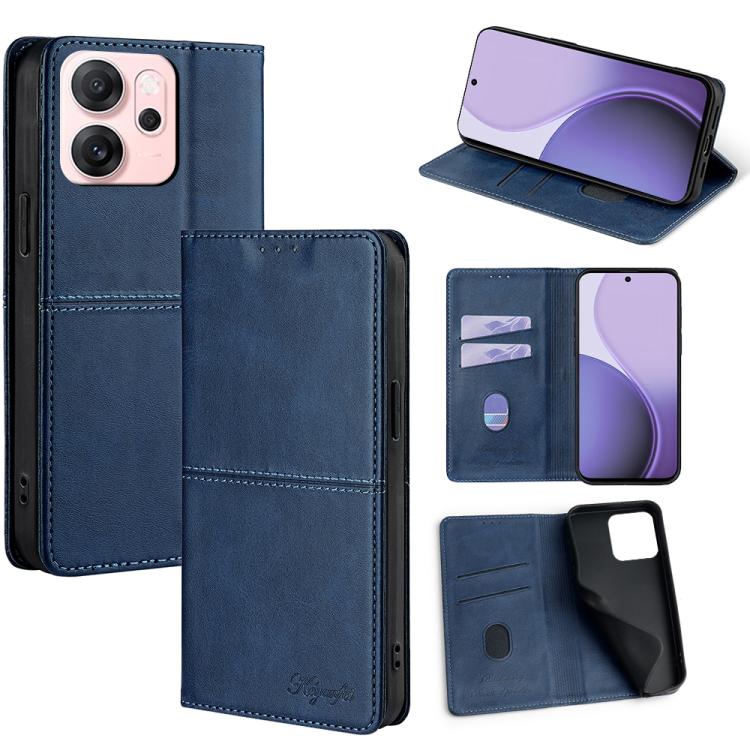 Cow Texture Magnetic Leather Phone Case, For OPPO F31 5G, For OPPO Find X9 Pro 5G, For OPPO K13 Turbo Pro 5G, For OPPO Reno14 F 5G