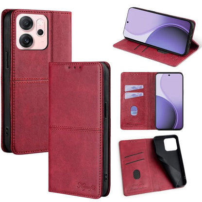 Cow Texture Magnetic Leather Phone Case, For OPPO F31 5G, For OPPO Find X9 Pro 5G, For OPPO K13 Turbo Pro 5G, For OPPO Reno14 F 5G