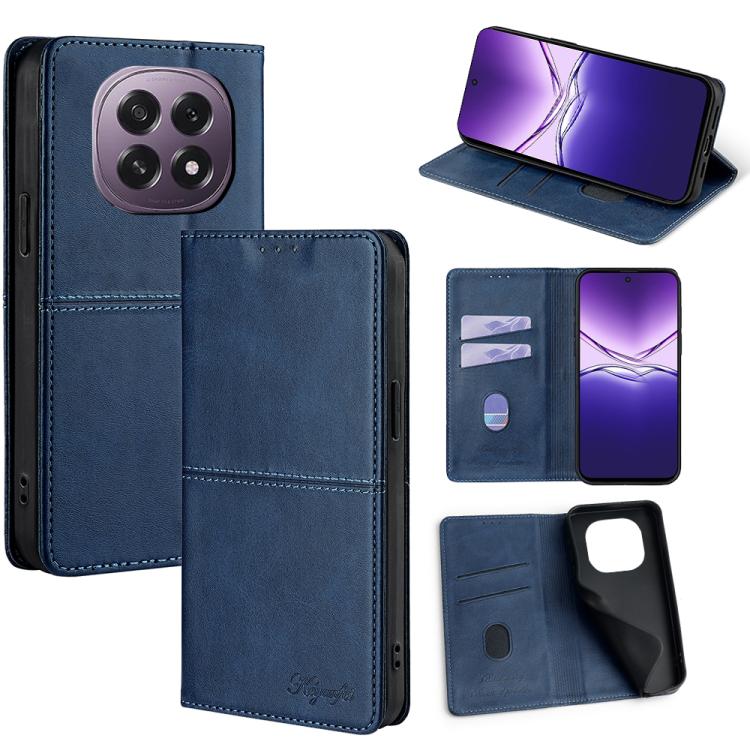 Cow Texture Magnetic Leather Phone Case, For OPPO Find X8 Ultra 5G, For OPPO F29 5G Global, For OPPO A5 Pro 5G Global, For OPPO A3 5G India