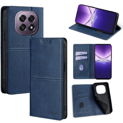 Cow Texture Magnetic Leather Phone Case, For OPPO Find X8 Ultra 5G, For OPPO F29 5G Global, For OPPO A5 Pro 5G Global, For OPPO A3 5G India