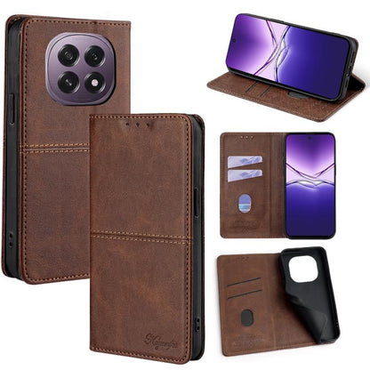 Cow Texture Magnetic Leather Phone Case, For OPPO Find X8 Ultra 5G, For OPPO F29 5G Global, For OPPO A5 Pro 5G Global, For OPPO A3 5G India