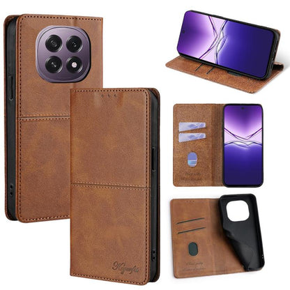 Cow Texture Magnetic Leather Phone Case, For OPPO Find X8 Ultra 5G, For OPPO F29 5G Global, For OPPO A5 Pro 5G Global, For OPPO A3 5G India