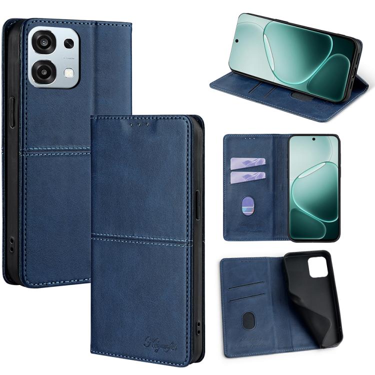 Cow Texture Magnetic Leather Phone Case, For OPPO F31 5G, For OPPO Find X9 Pro 5G, For OPPO K13 Turbo Pro 5G, For OPPO Reno14 F 5G