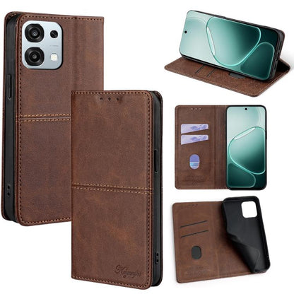 Cow Texture Magnetic Leather Phone Case, For OPPO F31 5G, For OPPO Find X9 Pro 5G, For OPPO K13 Turbo Pro 5G, For OPPO Reno14 F 5G