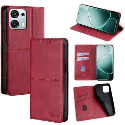 Cow Texture Magnetic Leather Phone Case, For OPPO F31 5G, For OPPO Find X9 Pro 5G, For OPPO K13 Turbo Pro 5G, For OPPO Reno14 F 5G