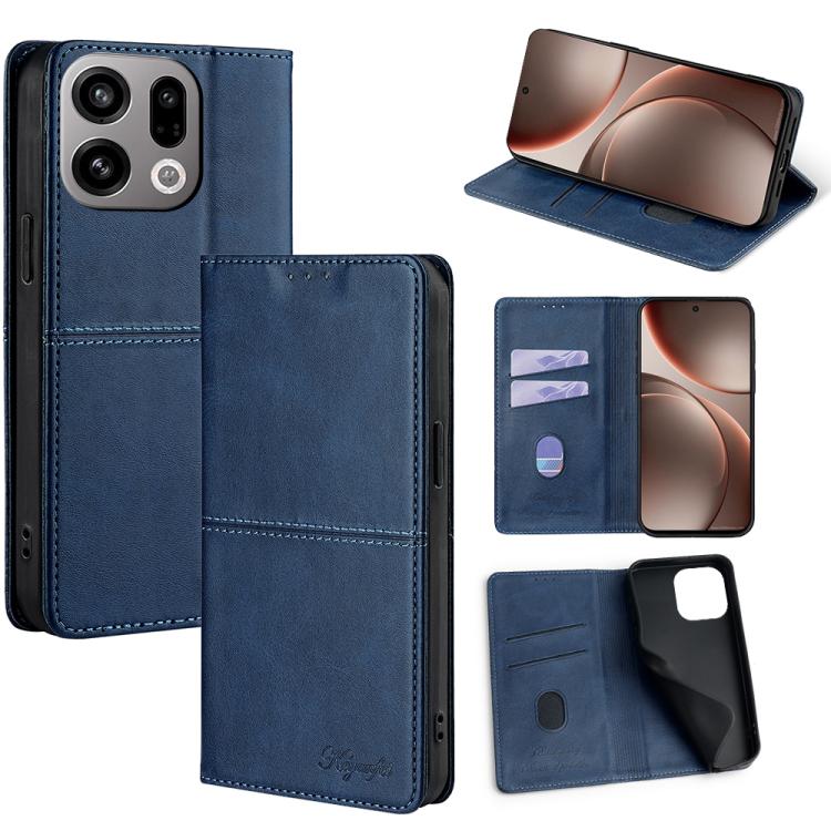 Cow Texture Magnetic Leather Phone Case, For OPPO Find X9s Pro 5G, For OPPO Find X9 Ultra 5G, For OPPO A6s 4G, For OPPO Find X9 5G