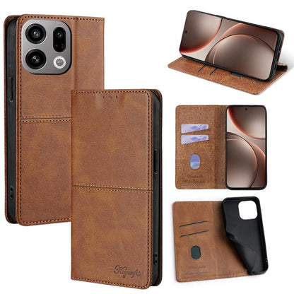 Cow Texture Magnetic Leather Phone Case, For OPPO Find X9s Pro 5G, For OPPO Find X9 Ultra 5G, For OPPO A6s 4G, For OPPO Find X9 5G