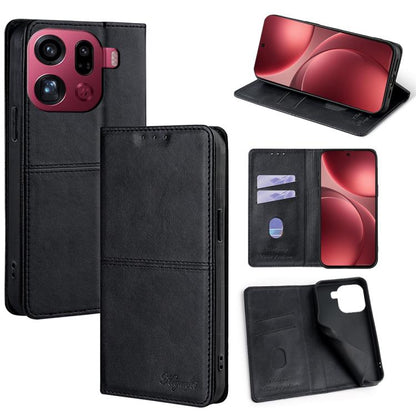 Cow Texture Magnetic Leather Phone Case, For OPPO F31 5G, For OPPO Find X9 Pro 5G, For OPPO K13 Turbo Pro 5G, For OPPO Reno14 F 5G