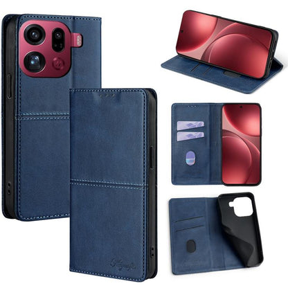 Cow Texture Magnetic Leather Phone Case, For OPPO F31 5G, For OPPO Find X9 Pro 5G, For OPPO K13 Turbo Pro 5G, For OPPO Reno14 F 5G