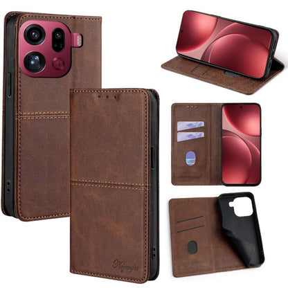 Cow Texture Magnetic Leather Phone Case, For OPPO F31 5G, For OPPO Find X9 Pro 5G, For OPPO K13 Turbo Pro 5G, For OPPO Reno14 F 5G