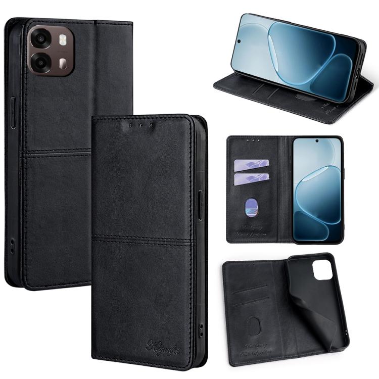 Cow Texture Magnetic Leather Phone Case, For OPPO Find X9s Pro 5G, For OPPO Find X9 Ultra 5G, For OPPO A6s 4G, For OPPO Find X9 5G