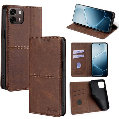 Cow Texture Magnetic Leather Phone Case, For OPPO Find X9s Pro 5G, For OPPO Find X9 Ultra 5G, For OPPO A6s 4G, For OPPO Find X9 5G