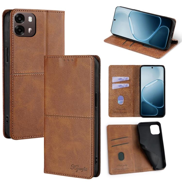 Cow Texture Magnetic Leather Phone Case, For OPPO Find X9s Pro 5G, For OPPO Find X9 Ultra 5G, For OPPO A6s 4G, For OPPO Find X9 5G