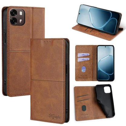 Cow Texture Magnetic Leather Phone Case, For OPPO Find X9s Pro 5G, For OPPO Find X9 Ultra 5G, For OPPO A6s 4G, For OPPO Find X9 5G